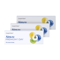 Контактные линзы Airway Premium 1DAY (90 шт.)