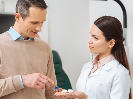 Особенности выбора линз для улучшения зрения