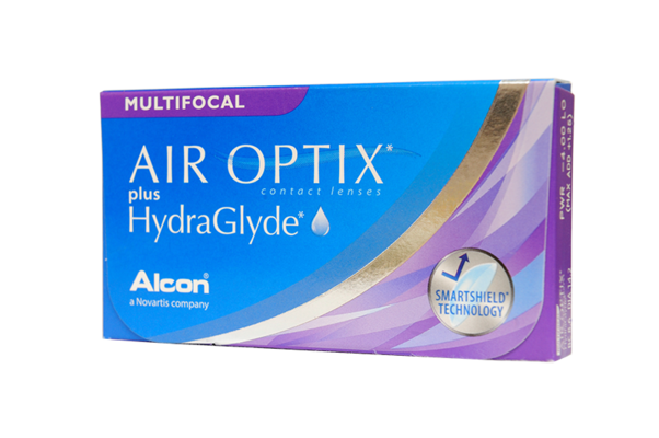 Air Optix Aqua/Hydra Glyde Multifocal (3 линзы)