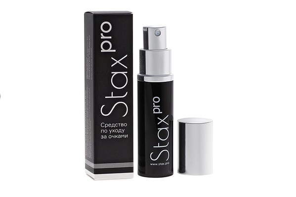 Спрей Stax Pro для очков